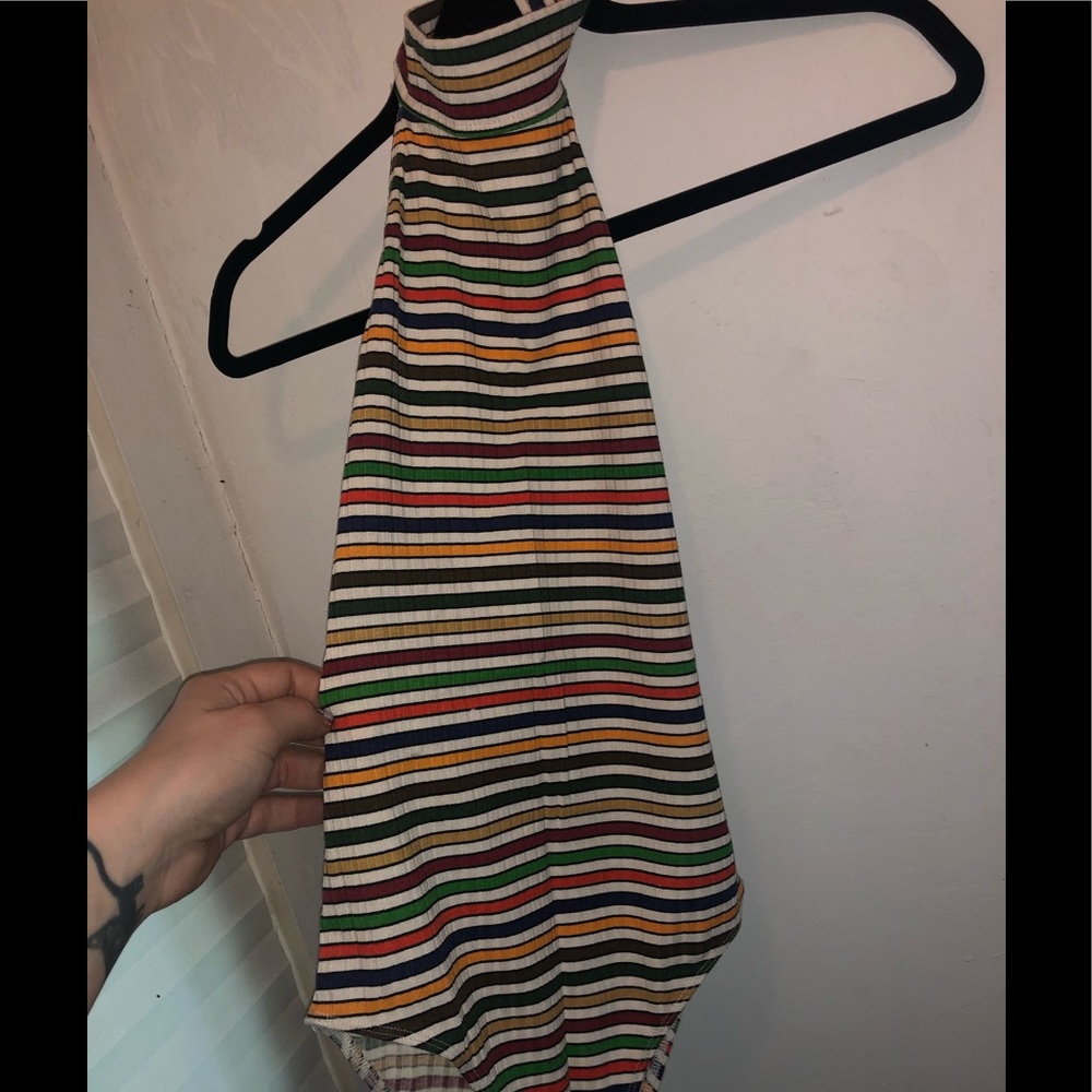 Urban Outfitters Small Bodysuit stripes